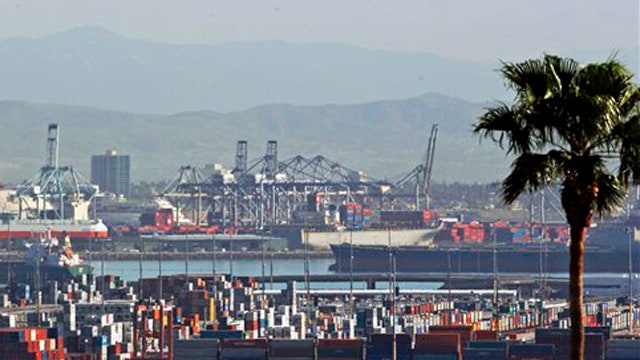 Most West Coast seaports shut down as labor dispute drags on
