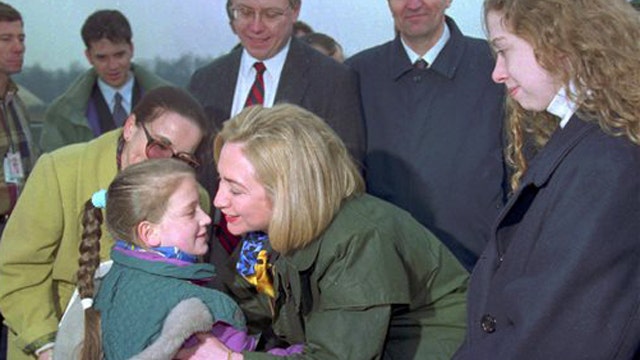Your Buzz: Was Hillary's war story worse?