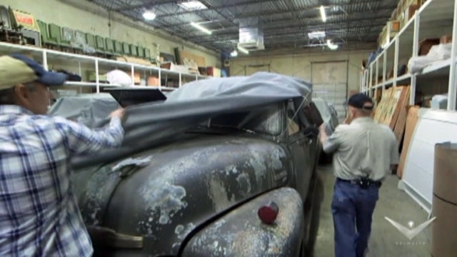 Elvis' Secret Chevy Van Uncovered