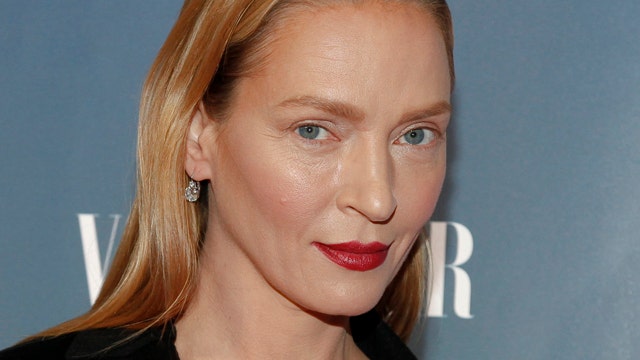 Uma Thurman explains her new face