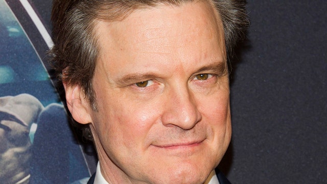 Colin Firth headlines the new action comedy 'Kingsman'