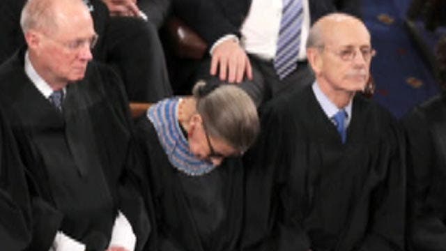 Greta: Give Justice Ginsburg credit for honesty