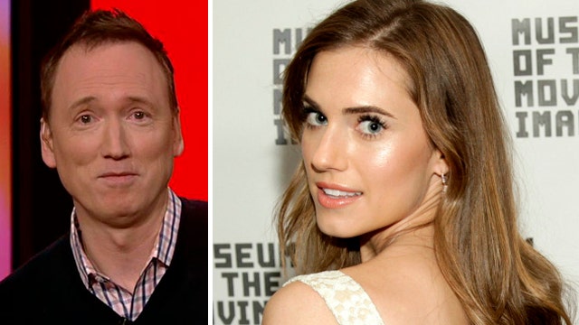 Tom Shillue: Allison Williams is the opposite of 'boring'