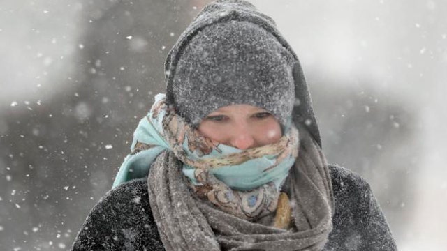 Deep freeze gripping parts of Midwest and Northeast