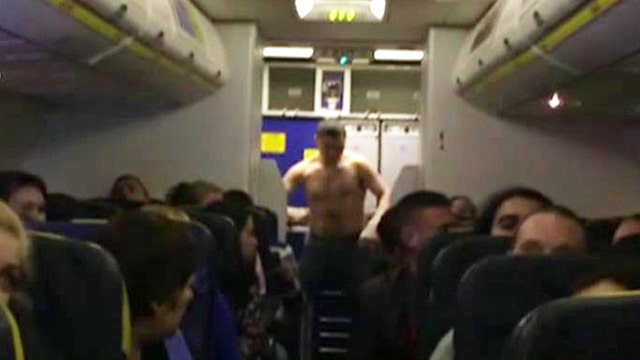 Report: Drunk man on plane forces emergency landing