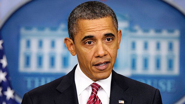 President Obama criticizing Staples