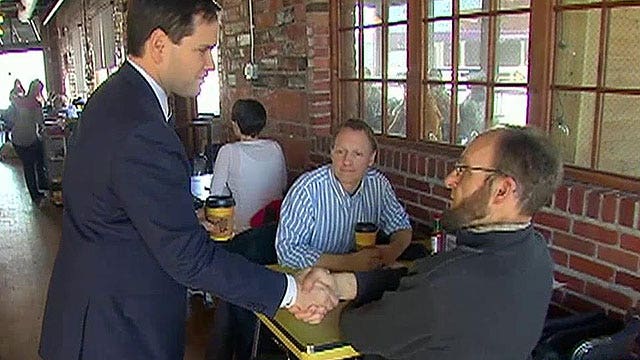 Marco Rubio hits the 'invisible campaign trail'