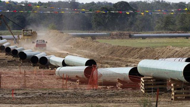 Stage set for presidential veto of Keystone authorization