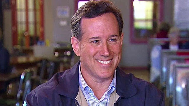 The Presidential Contenders: Rick Santorum