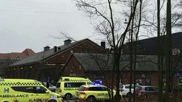 Danish police: 1 person confirmed dead at cafe shooting 