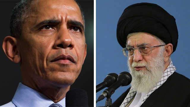 Iranian leadership reportedly sends letter to Obama