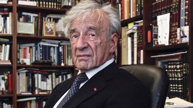 Elie Wiesel's plea to Congress