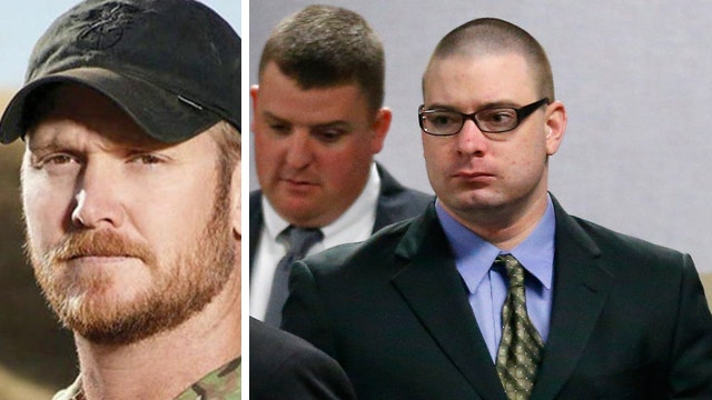 Trail underway for the man accused of killing Chris Kyle
