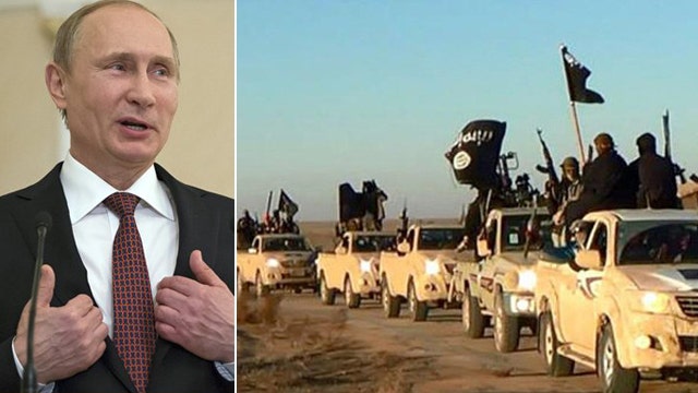 Russia spearheads new push to choke off ISIS funds