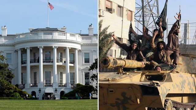 Does White House have a clear strategy for defeating ISIS?