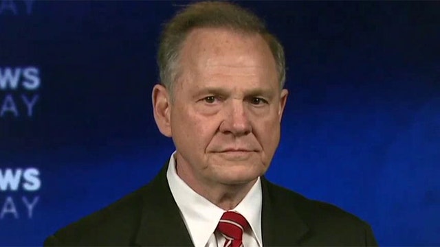 Roy Moore defends stance on same-sex marriage