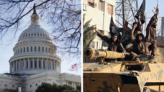 Congress debates authorizing new war powers in ISIS fight