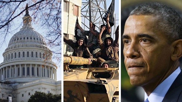 Obama's war powers request faces resistance in Congress