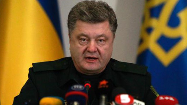 Cease fire in Ukraine goes into effect