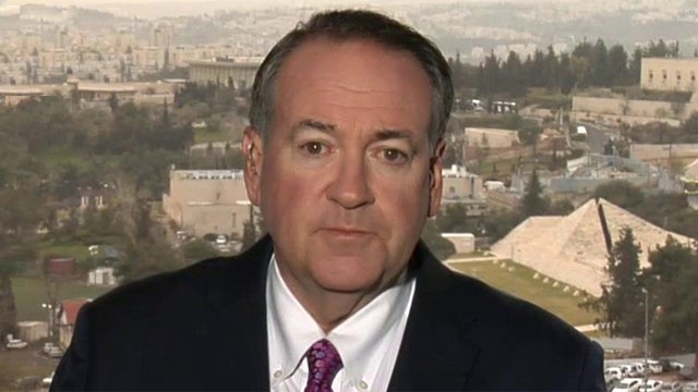 Mike Huckabee on claims ISIS slaughtered Coptic Christians