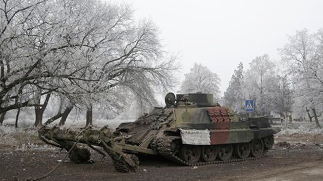 Cease fire holding across most of eastern Ukraine 
