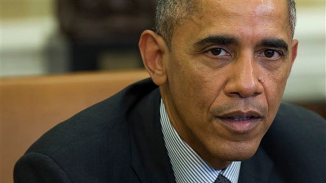 Obama: Media hyping terror