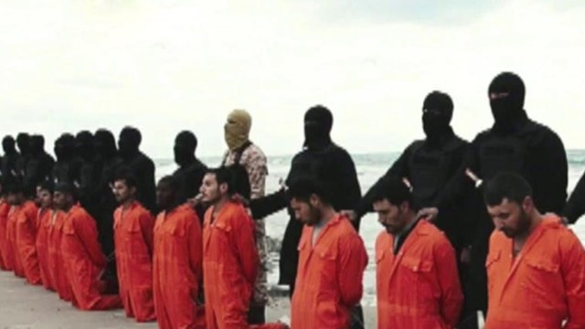 US condemns ISIS beheadings of 21 Egyptian Christians
