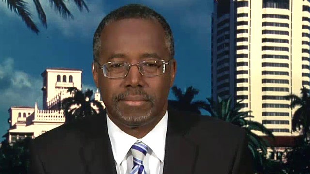 Dr. Ben Carson on how he would address ISIS threat