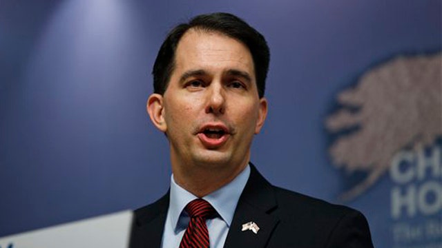 Scott Walker's media scrutiny