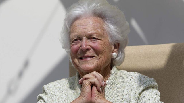 Barbara Bush changes her mind about no more Bushes in the WH