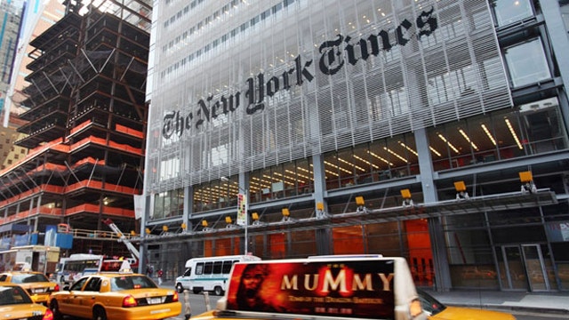 NY Times buries ISIS' mass heading of Christians story