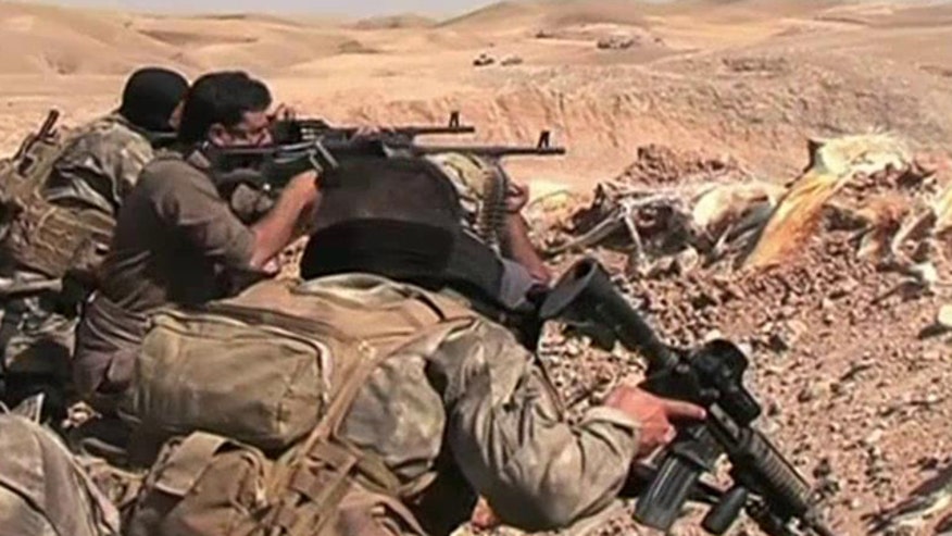 Egypt strikes ISIS in Libya after video shows beheading of Christians