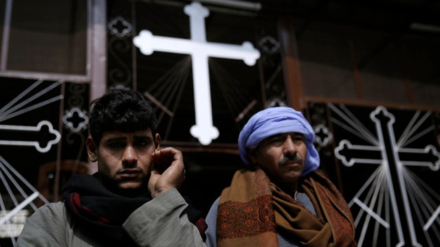 Coptic Christians on edge after ISIS murders