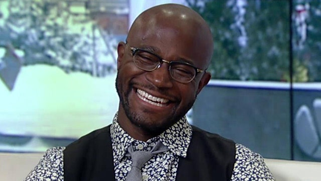 Taye Diggs talks new show 'Single Urban Dads'