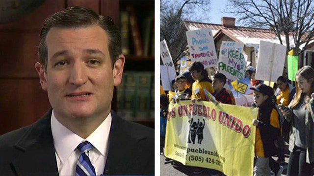 Exclusive: Sen. Ted Cruz on major blow to immigration order