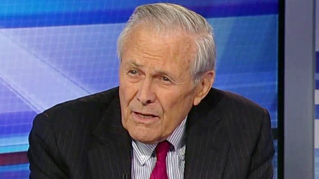 Rumsfeld on ISIS and Obama's 'radical Islam' problem