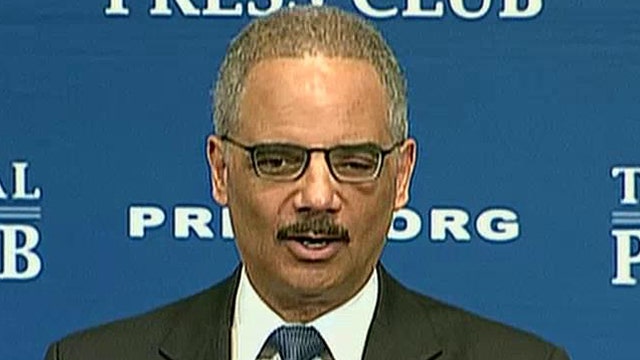 Holder blames Fox News for 'radical Islam' controversy