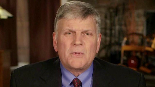 Rev. Franklin Graham has a direct message to ISIS