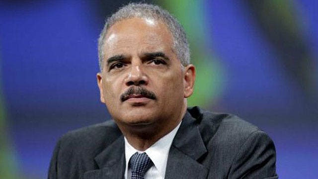 Eric Holder lashes out at Fox News