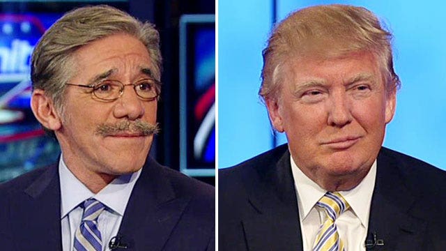 Donald Trump and Geraldo Rivera recap 'Celebrity Apprentice'