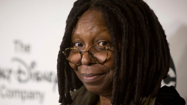 Whoopi not allowed to leave?