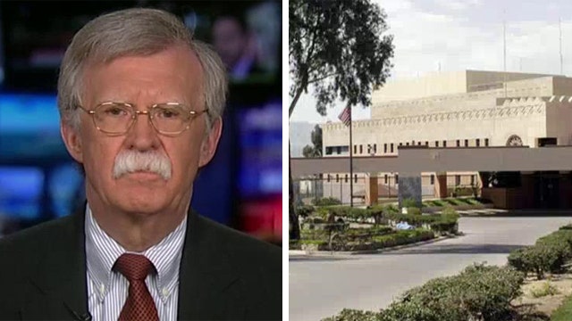 Amb. Bolton 'stunned' by chaotic evacuation of Yemen embassy