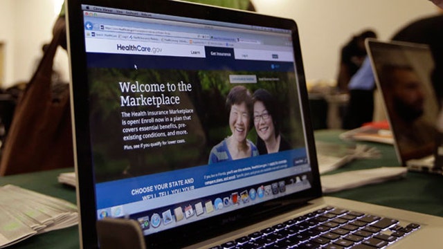 White House considers special extension of open enrollment