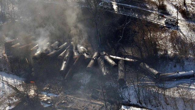 West Virginia train derailment could have political fallout