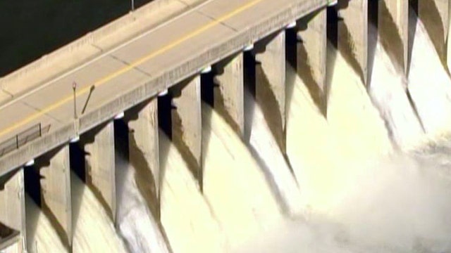 Could terror groups gain control of dams?