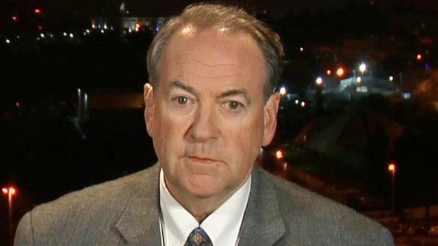 Exclusive: Huckabee on leading GOP pack in latest poll