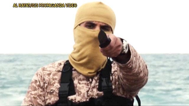 Jihadist in latest ISIS video from North America?