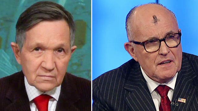 Dennis Kucinich and Rudy Giuliani sound off on radical Islam