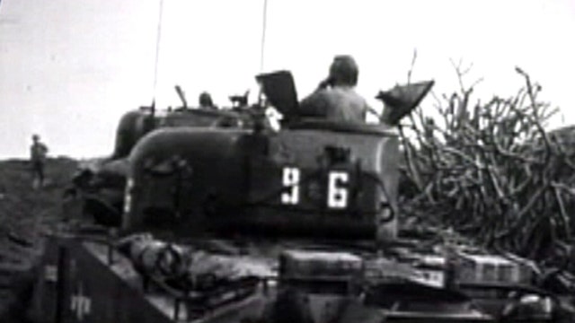 Fox Flash: Remembering Iwo Jima