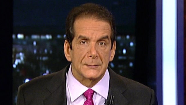Look Who’s Talking: Charles Krauthammer